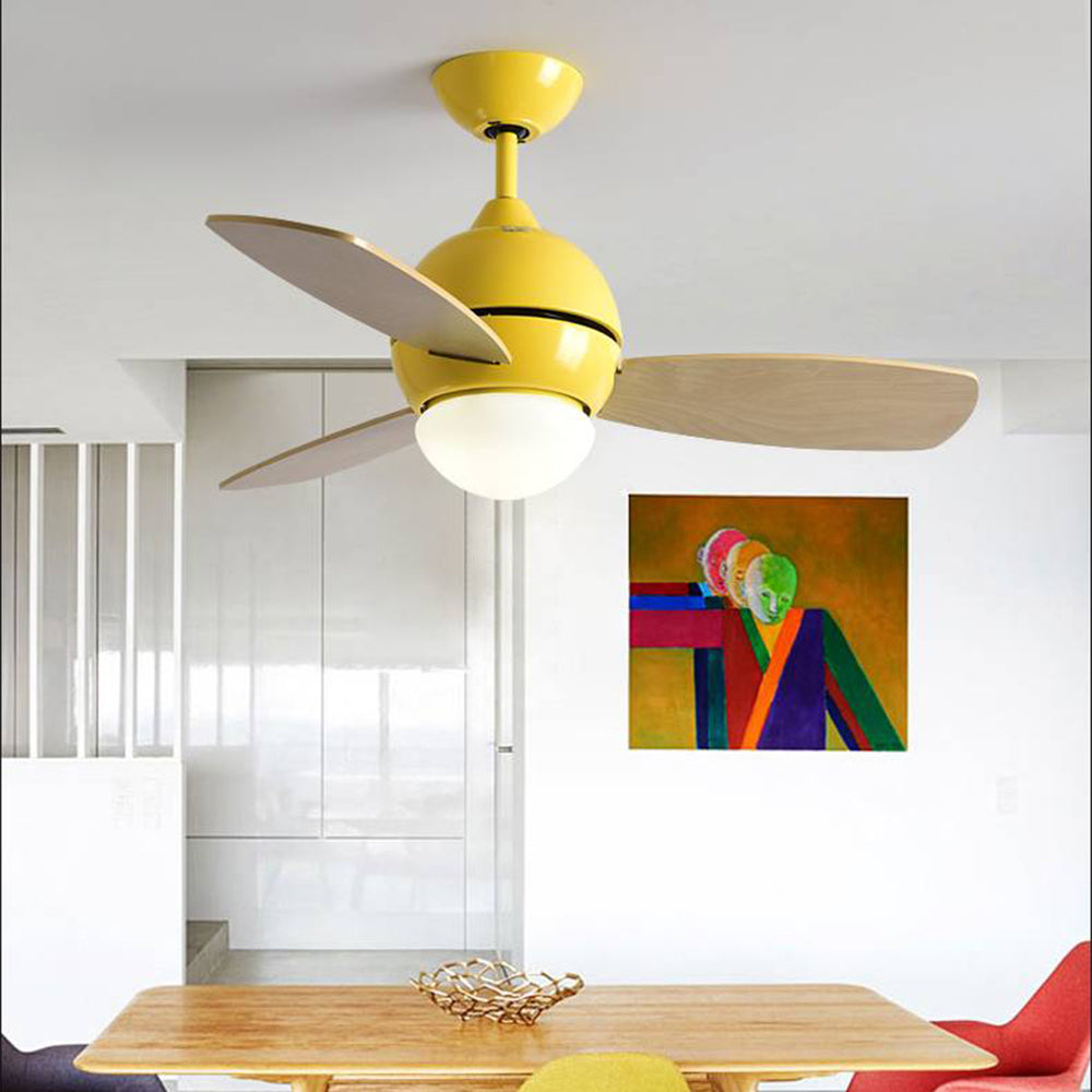 Morandi, Ventilateur de Plafond Coloré à 3 Pales, 6 Couleurs, D 92CM
