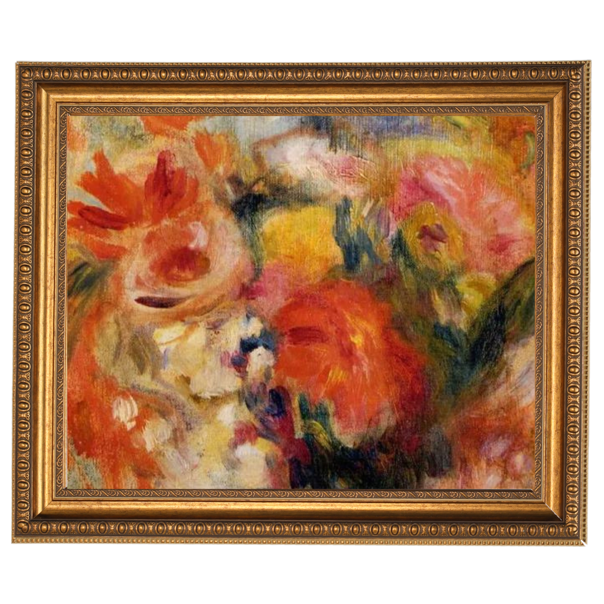 Flower Study- Impressions d'Art Mural Vintage pour le Salon