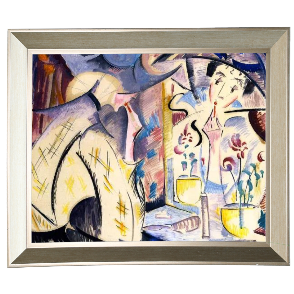 Woman at Her Dressing Table- Impressions d'Art Mural Vintage pour le Salon