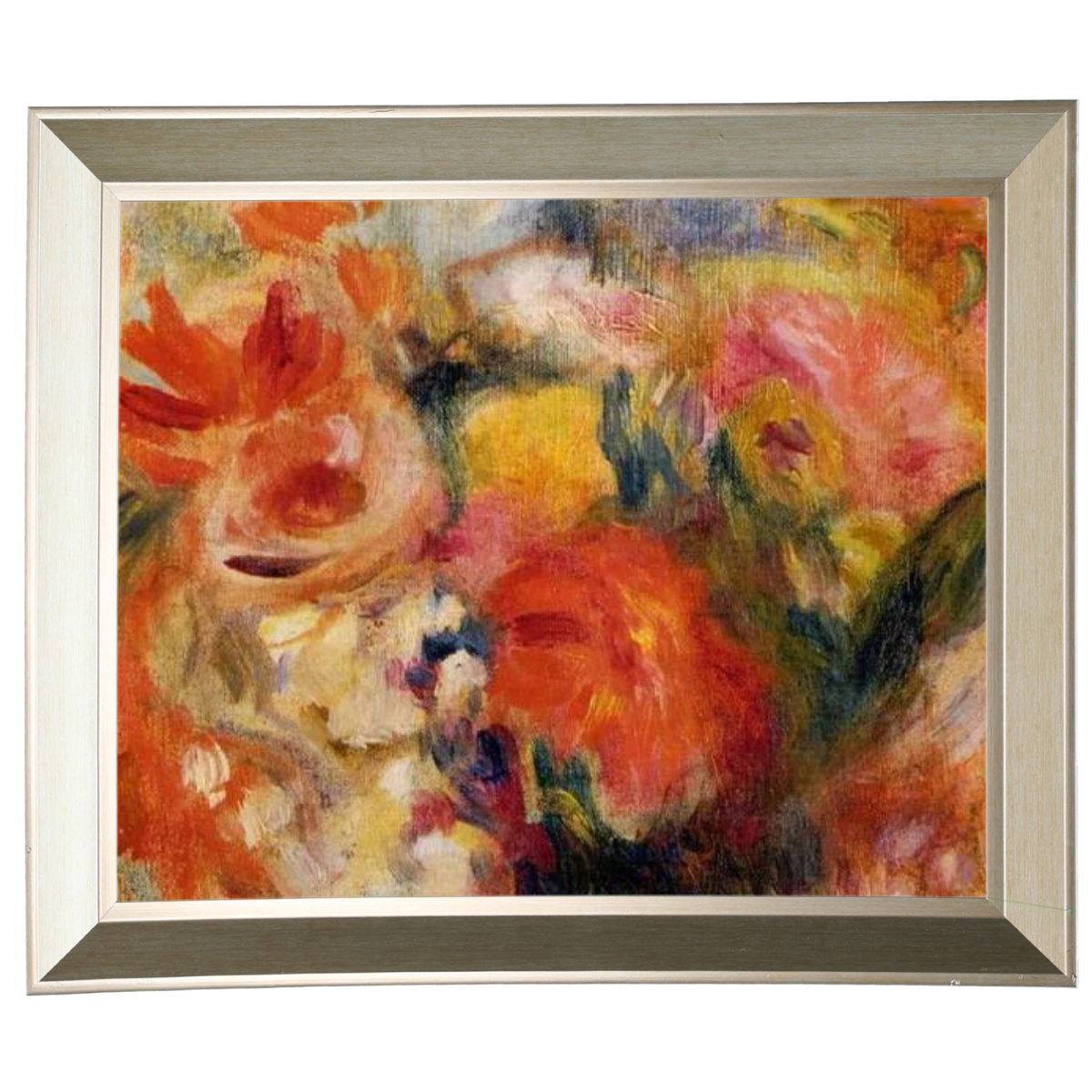 Flower Study- Impressions d'Art Mural Vintage pour le Salon