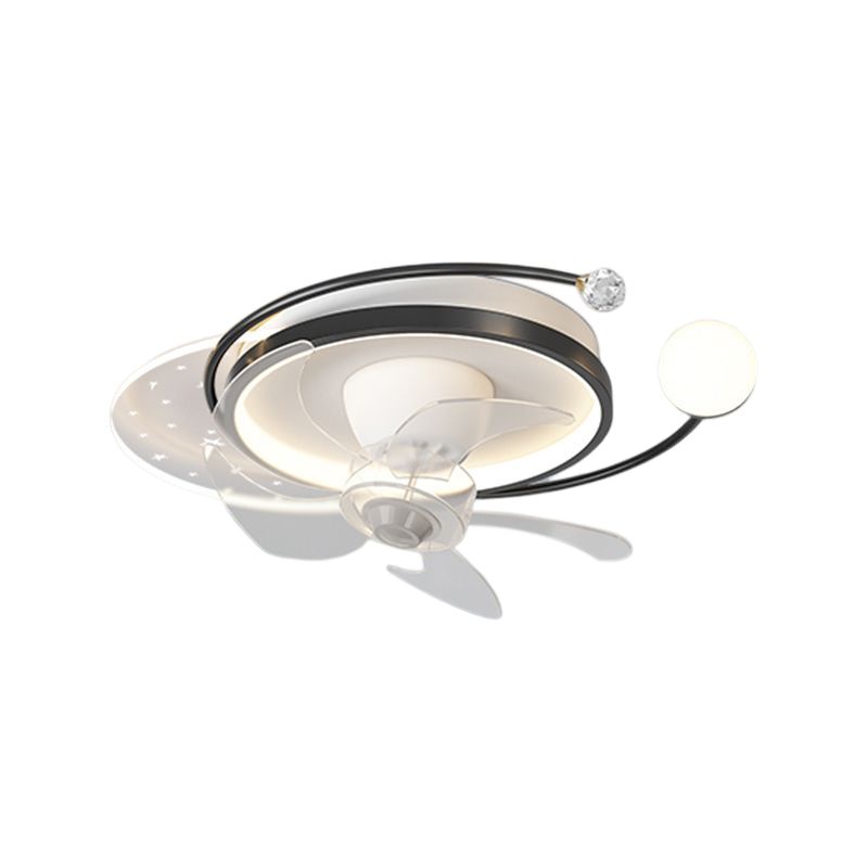 Madina Ventilateur de Plafond Étoilé Lumineux, 4 Styles,  50CM/100CM