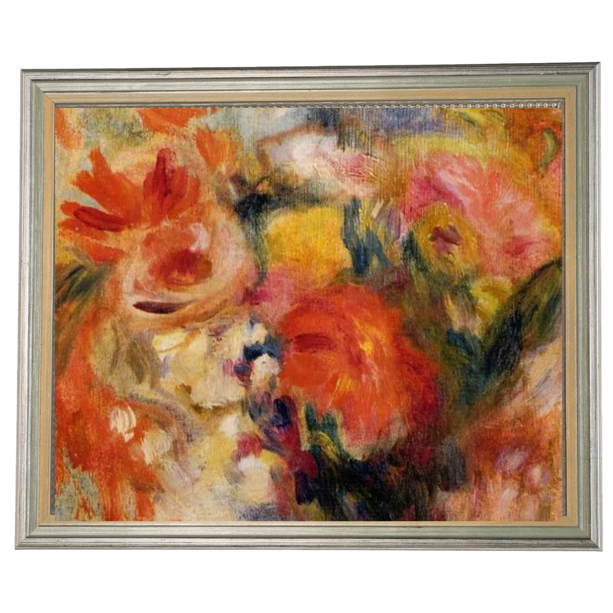 Flower Study- Impressions d'Art Mural Vintage pour le Salon