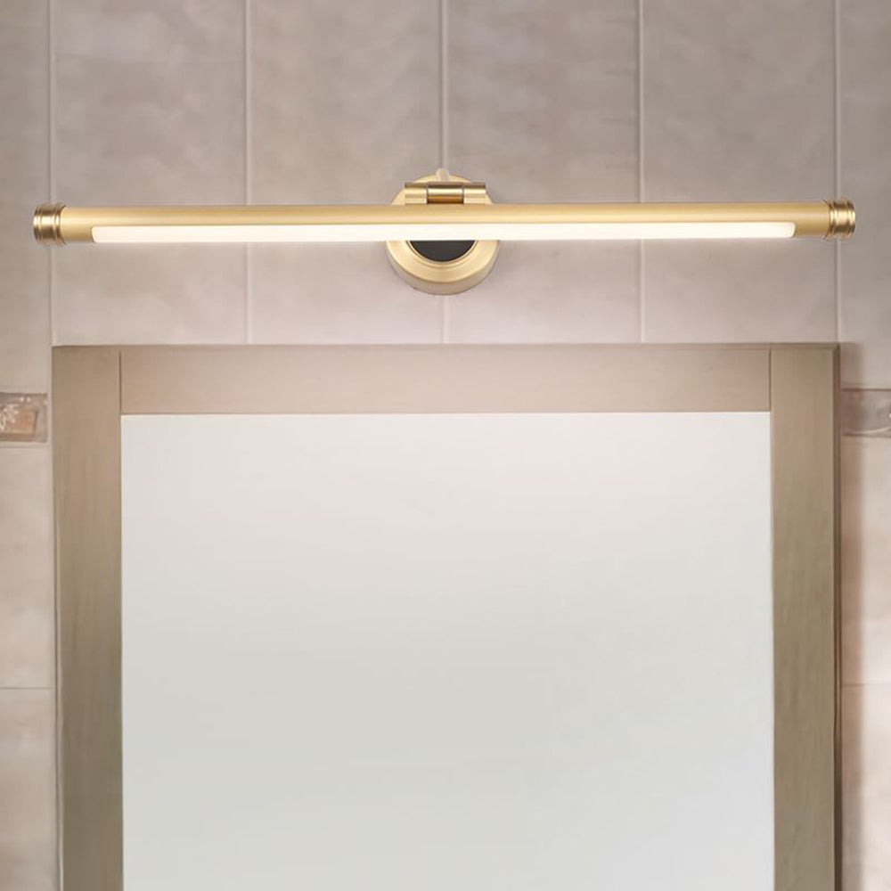 Leigh Design LED Applique Murale Moderne Métal/Acrylique Or Salle de Bain