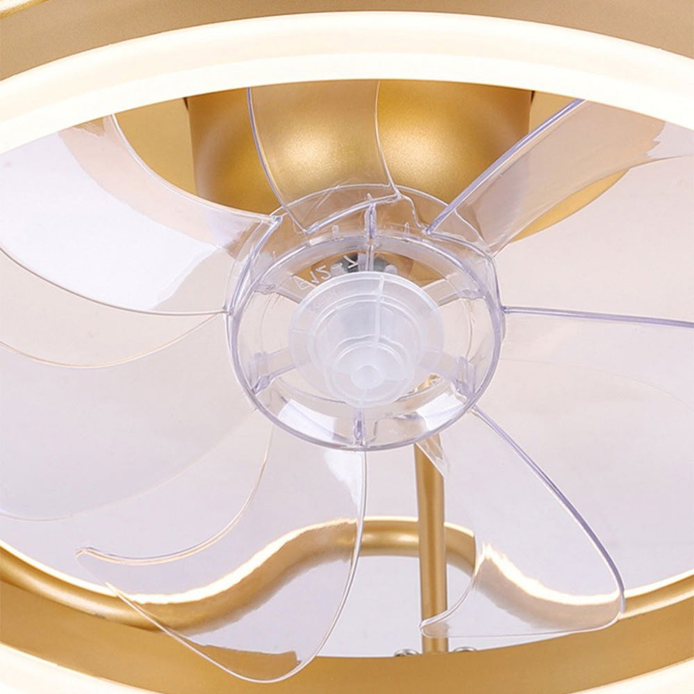 Kelley Ventilateur de Plafond en forme de Couronne, D 50CM