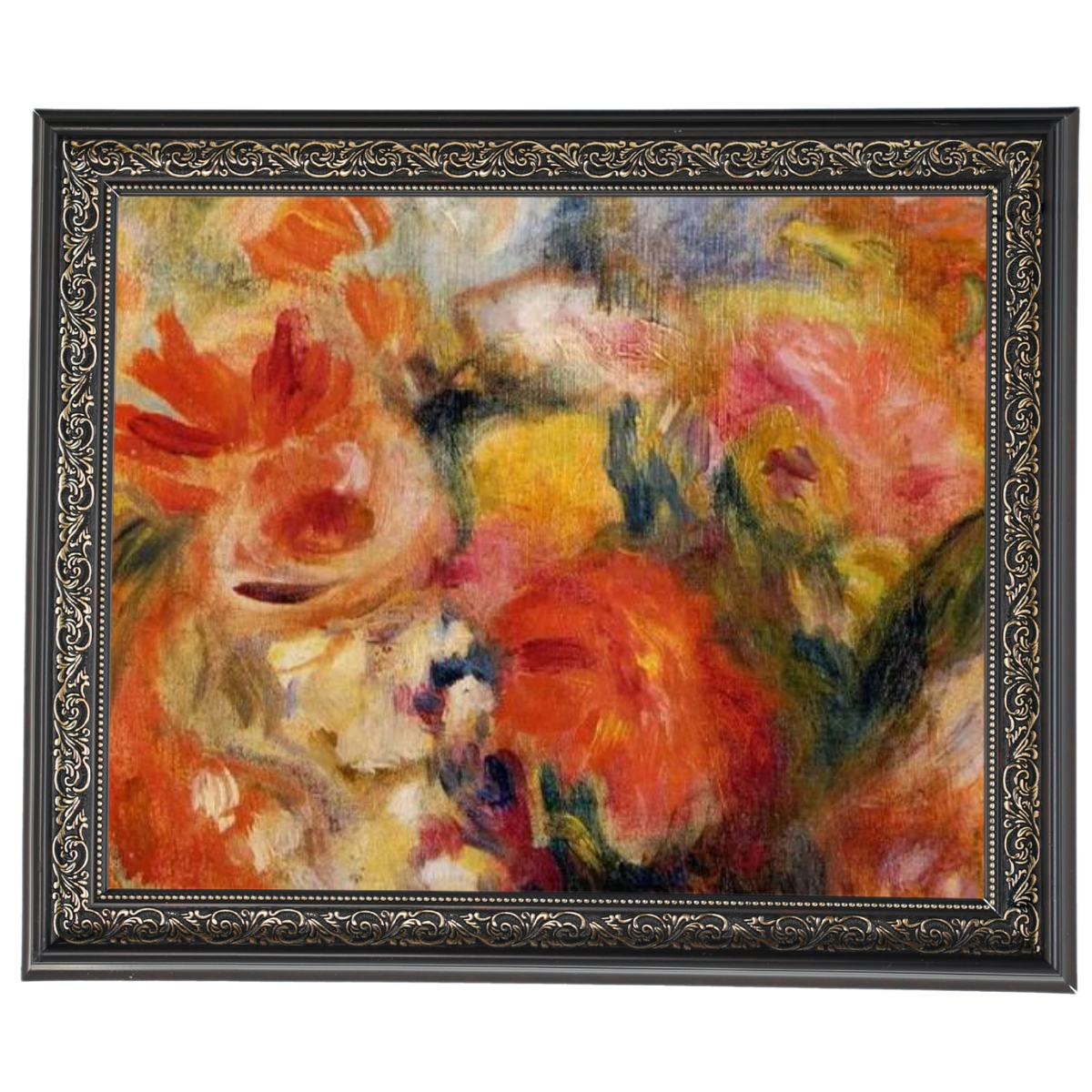 Flower Study- Impressions d'Art Mural Vintage pour le Salon