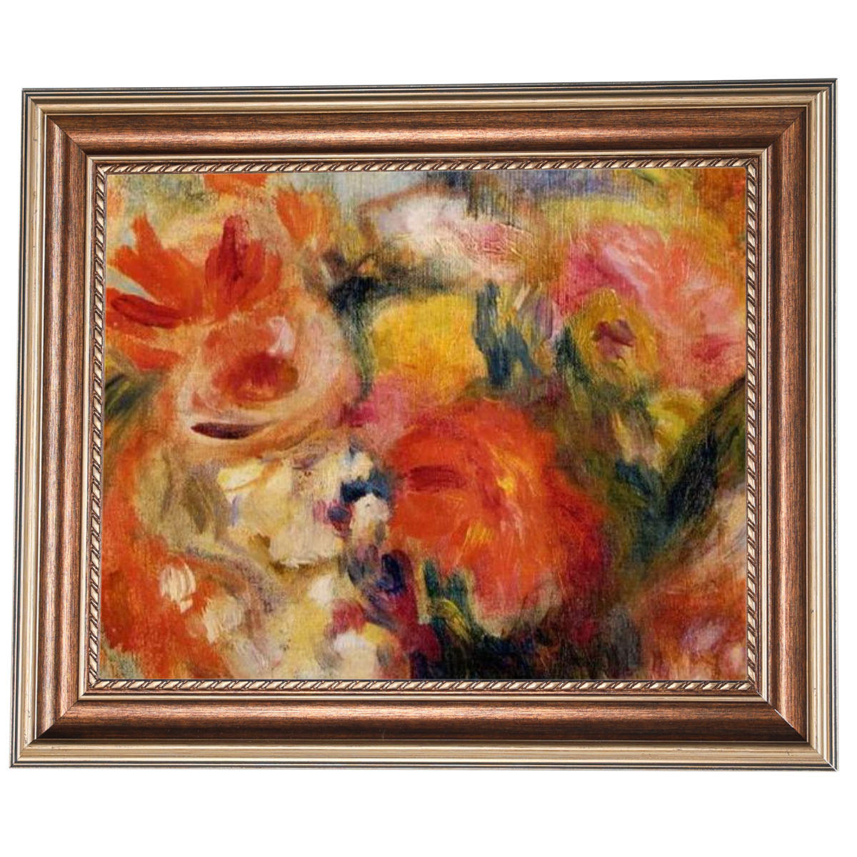 Flower Study- Impressions d'Art Mural Vintage pour le Salon