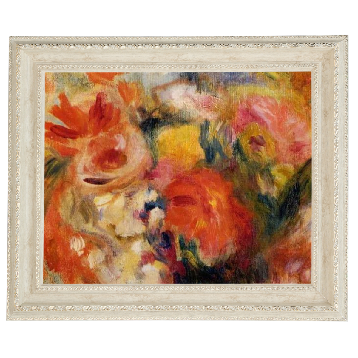 Flower Study- Impressions d'Art Mural Vintage pour le Salon