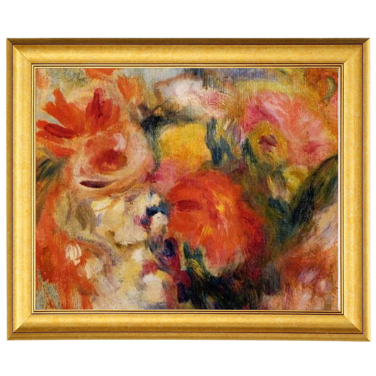 Flower Study- Impressions d'Art Mural Vintage pour le Salon