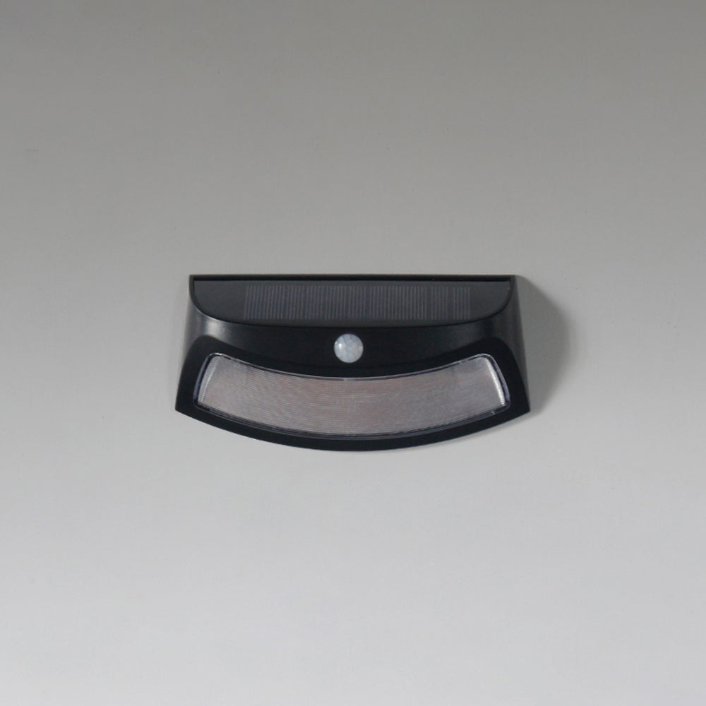 Orr Éclairage Escalier Extérieur Trapézoïdale Simple, Métal/Acrylique, Noir/Copper, Cour