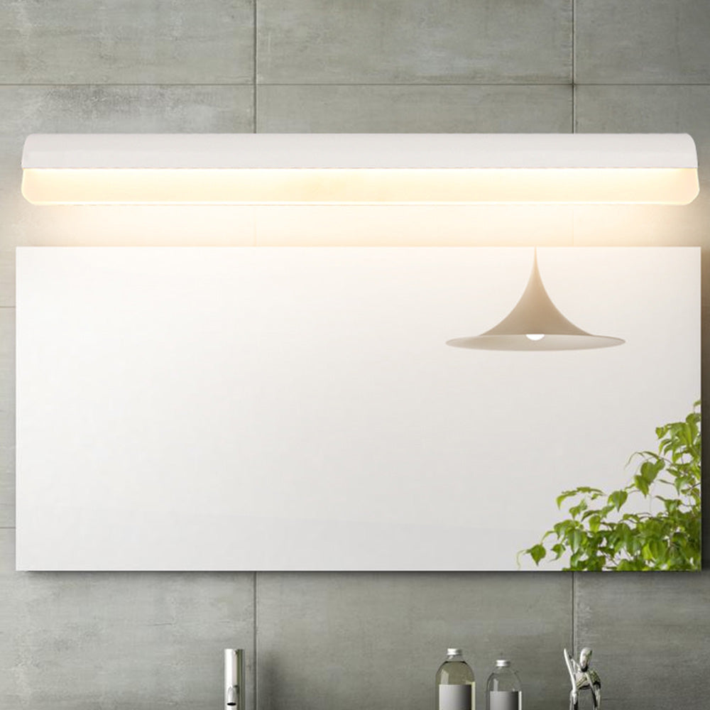 Edge Design Italien Simple Applique Murale Minimaliste LED Noir/Blanc Salle de Bain