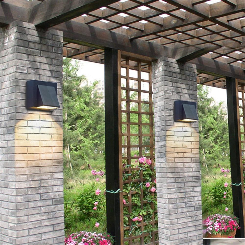 Modern Simple Outdoor Waterproof LED Wall Lamp