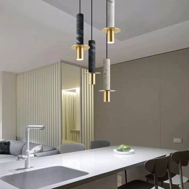 Morandi Luminaires Suspensions Marbre Moderne Design Italien Salle à Manger