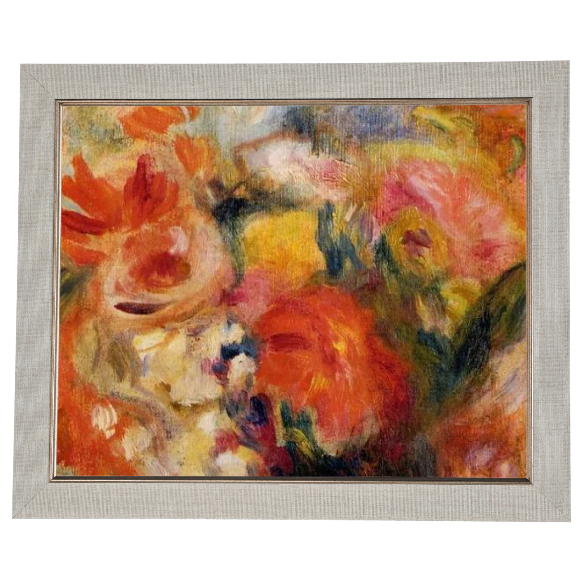 Flower Study- Impressions d'Art Mural Vintage pour le Salon