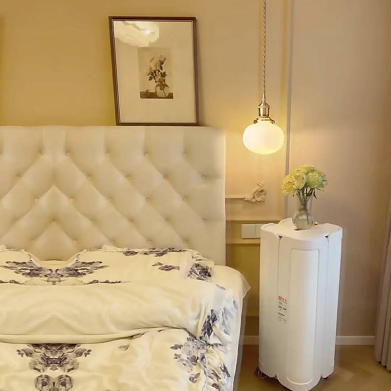 Valentina LED Suspension Blanc Métal Acrylique Chambre à coucher Salon
