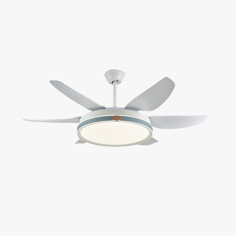 Haydn, Ventilateur de Plafond à 6 Pales, 4 Couleurs, D130CM