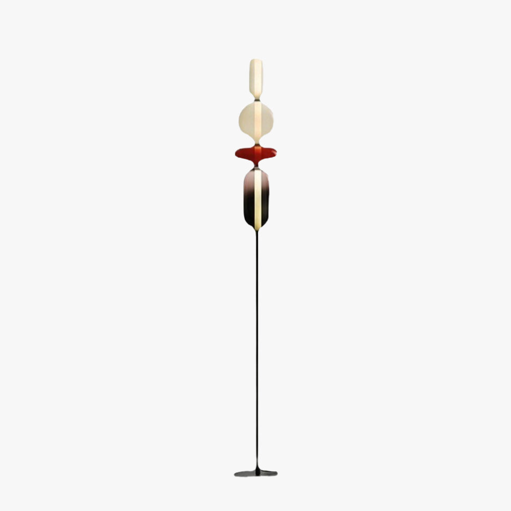 Morandi Lampadaire/Lampe de Table Géométrique Métal Verre Design Chambre/Salon
