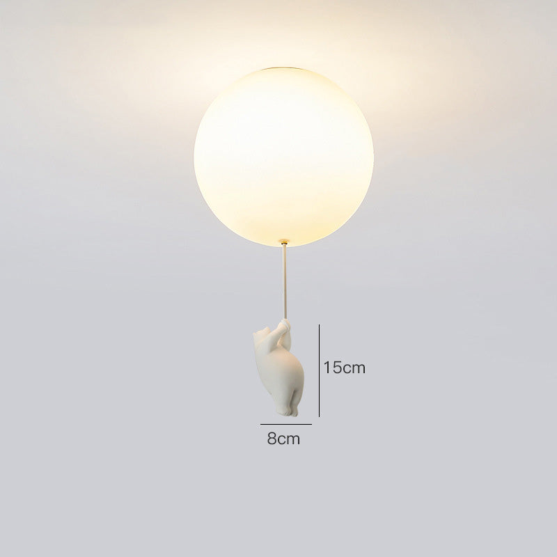 lampe plafonnier ballon