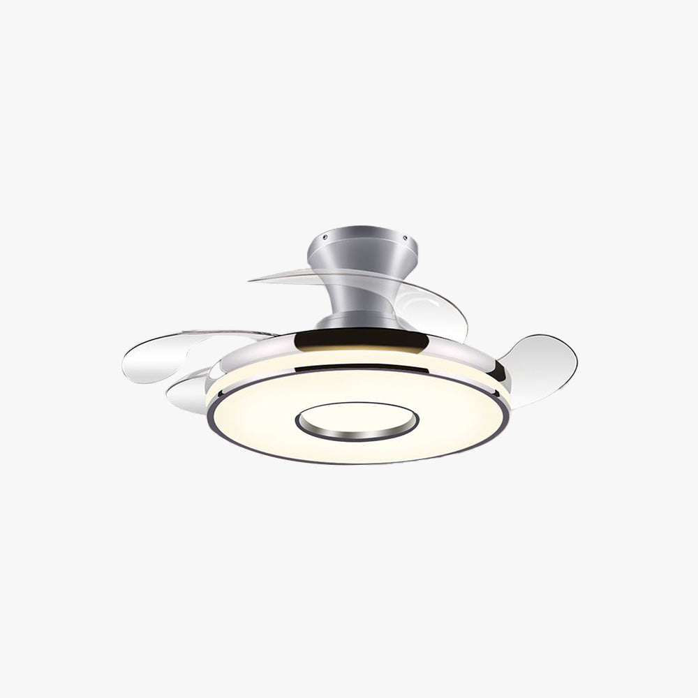 Quinn Ventilateur de Plafond LED, 2 Couleurs, D91/108/122CM