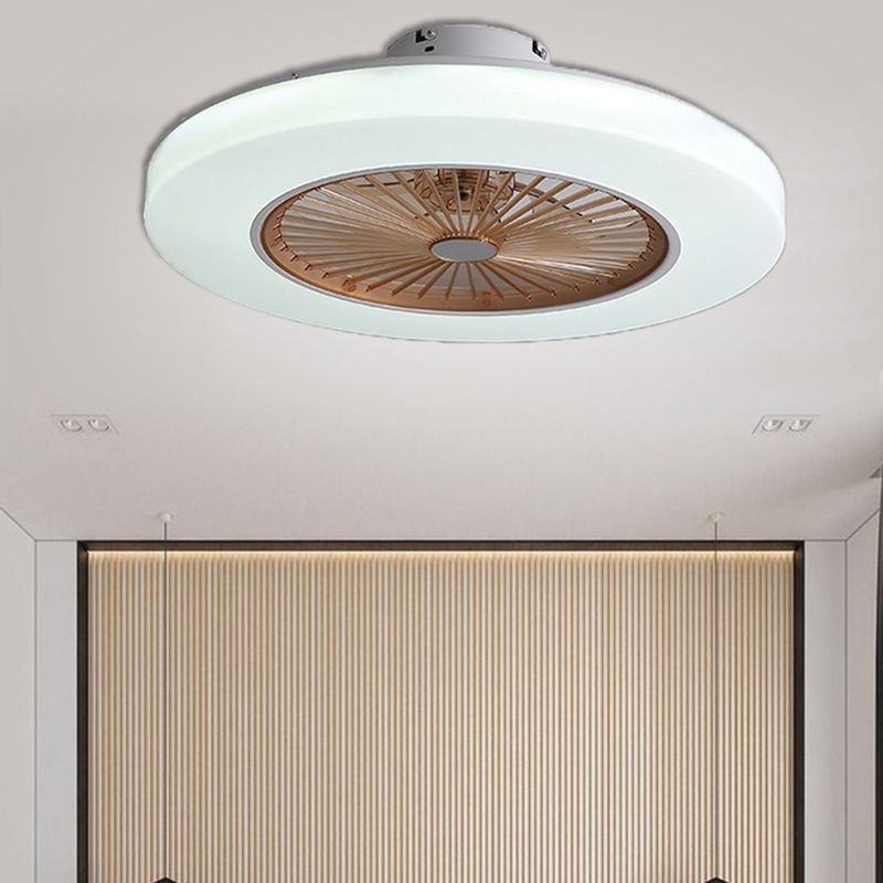 Morandi Ventilateur de Plafond, 5 Couleurs, 58CM