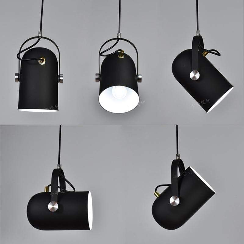 Nordic Minimalism Angle adjustable droplight - Lumiano