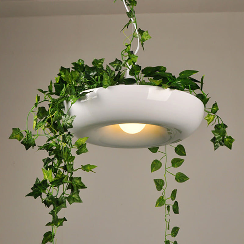 Nest Luminaires suspension  Pot De Fleurs De Jardin Suspendu En Métal Pour Le Balcon