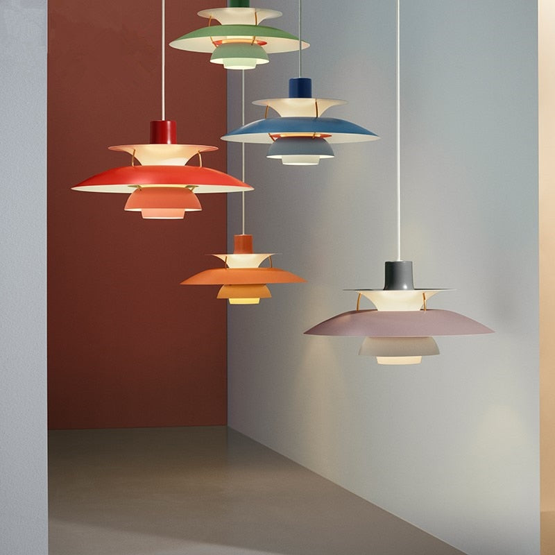 Morandi Lustre Luminaire Suspension Moderne Design Decro Chambre