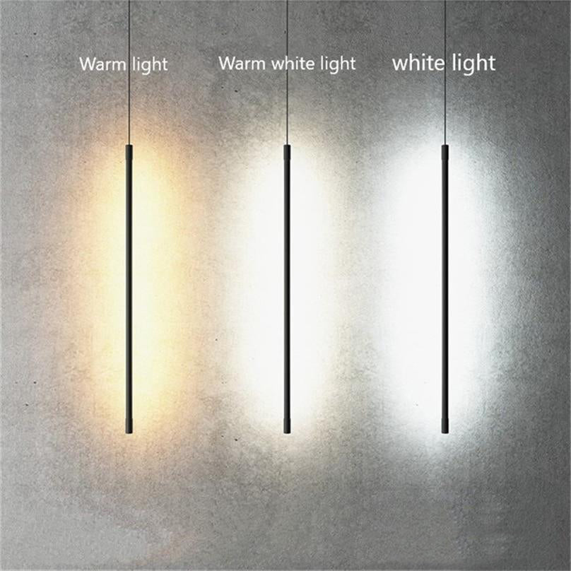 Minimalist LED Pendant Lights Beside Lamp Bedroom Colour