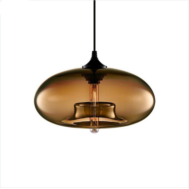 Morandi Lampes suspendues en verre modernes Lampes suspendues d'intérieur nordiques