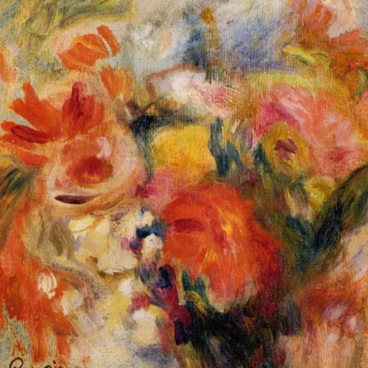 Flower Study- Impressions d'Art Mural Vintage pour le Salon