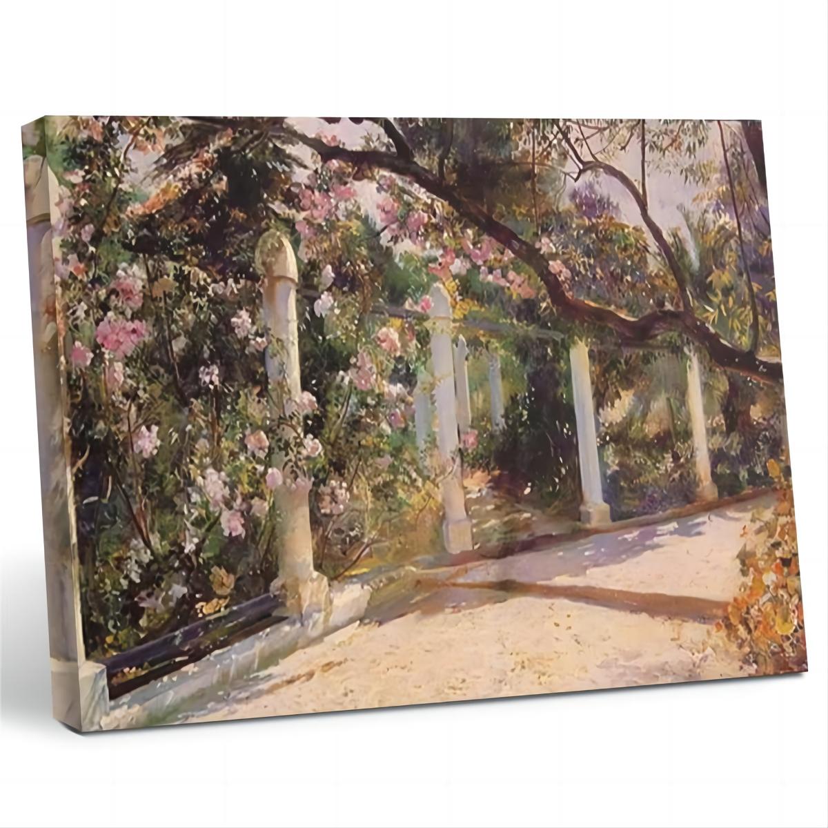 Almond Trees, Algiers - Impressions d'Art Mural Vintage pour la Chambre