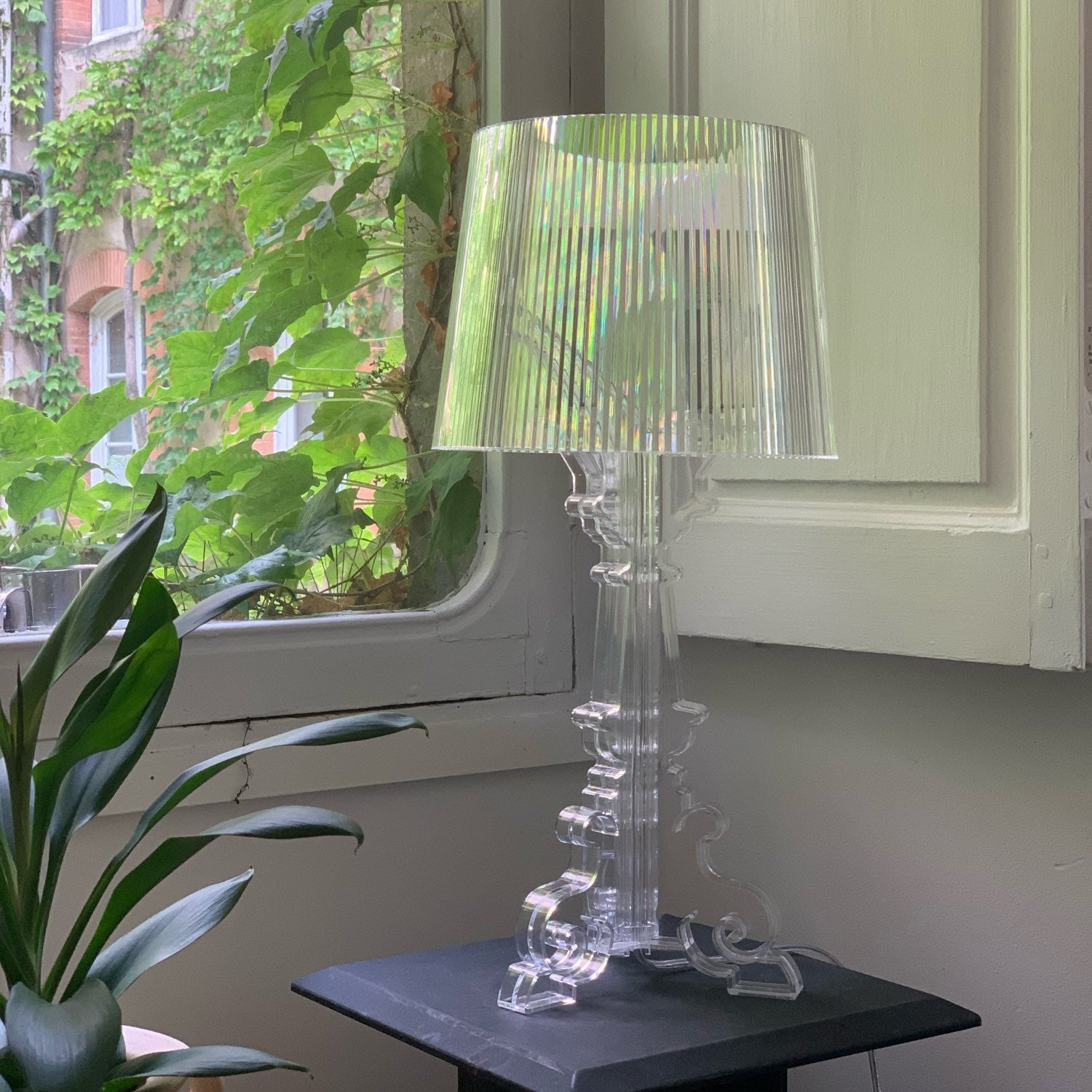 Bedside Ghost Acrylic Table Lamp