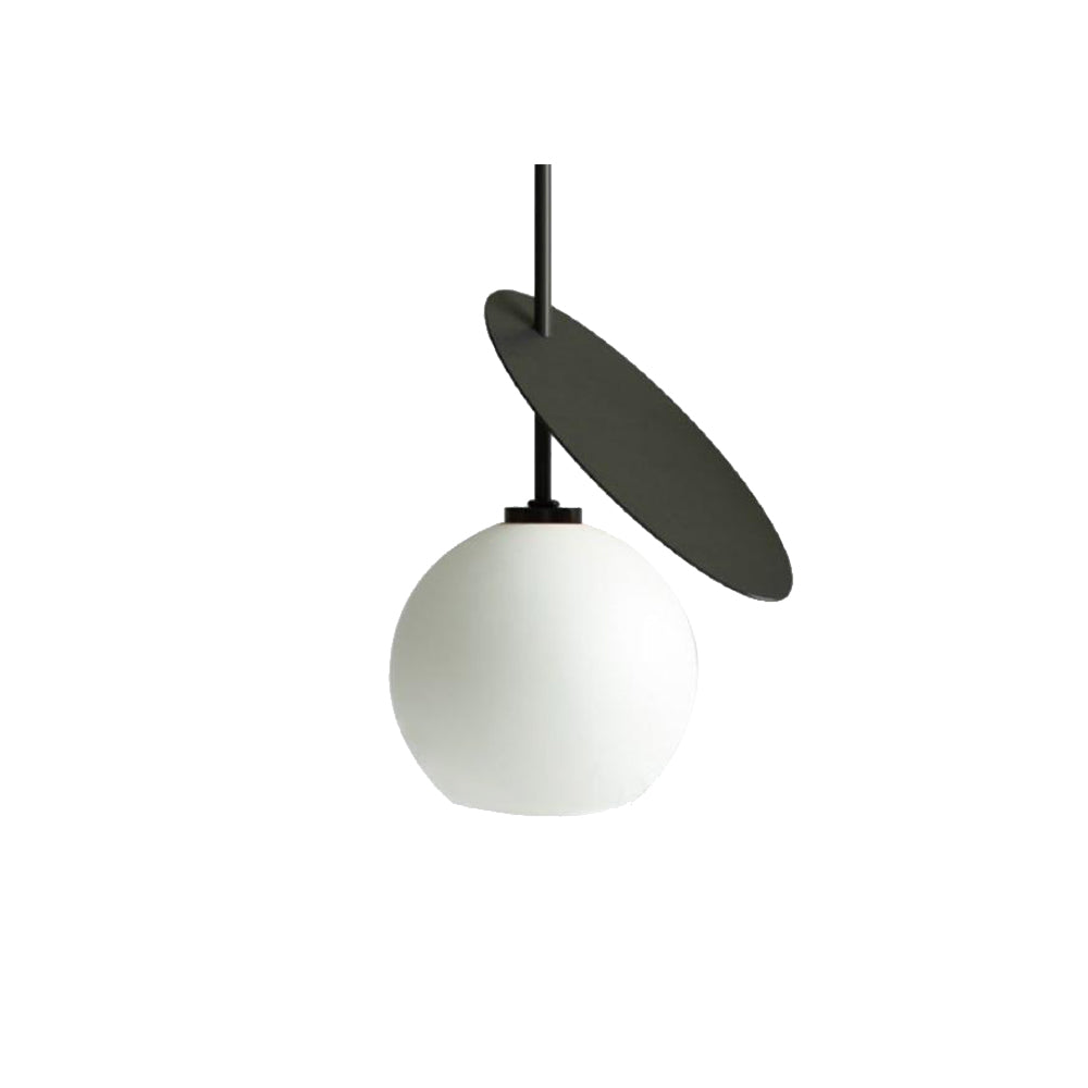 Valentina Suspension Cerise Design LED Métal/Verre Rouge/Noir/Blanc/Or Salon/Chambre