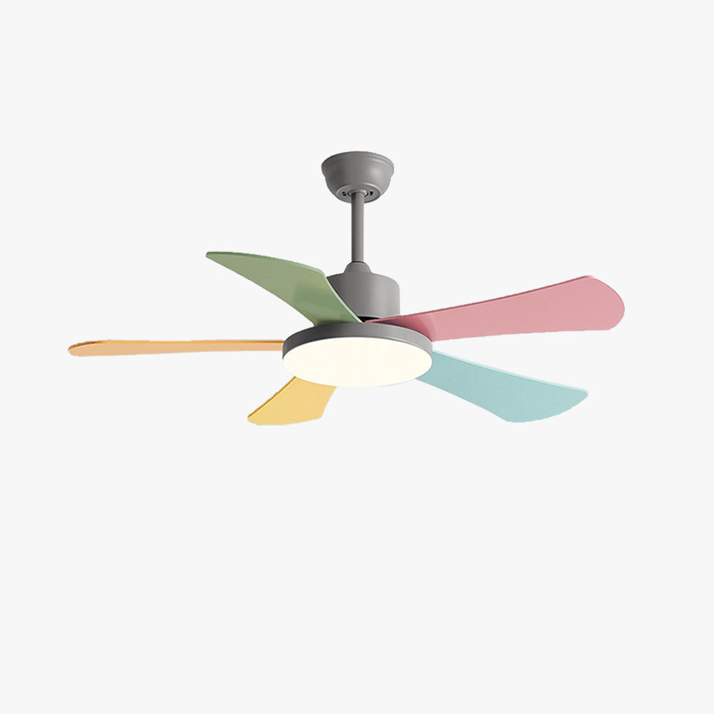 Morandi, Ventilateur de Plafond Coloré, D 105CM