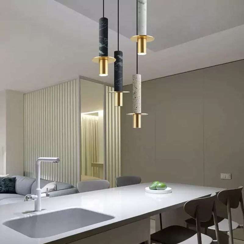 Morandi Luminaires Suspensions Marbre Moderne Design Italien Salle à Manger