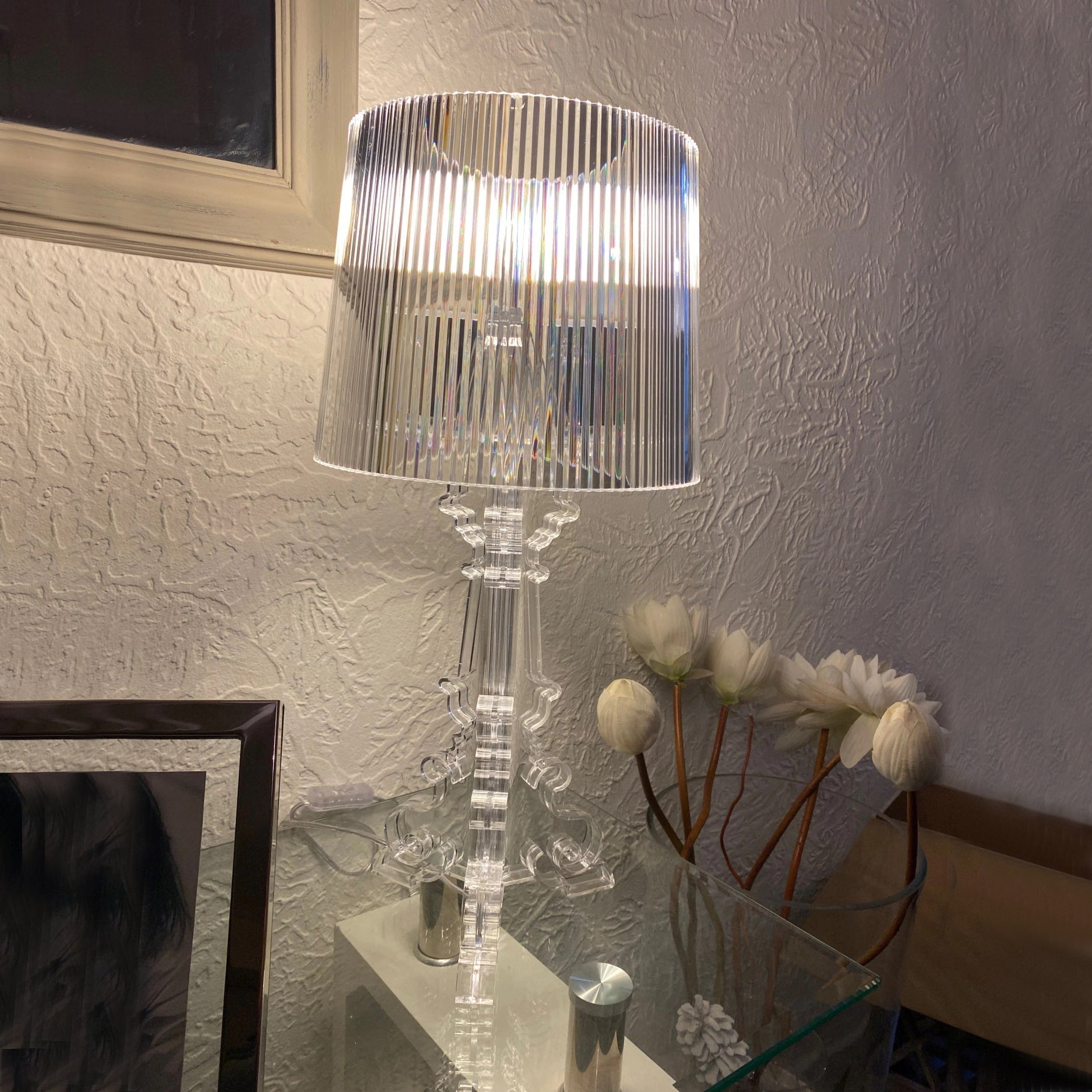 Bedside Ghost Acrylic Table Lamp
