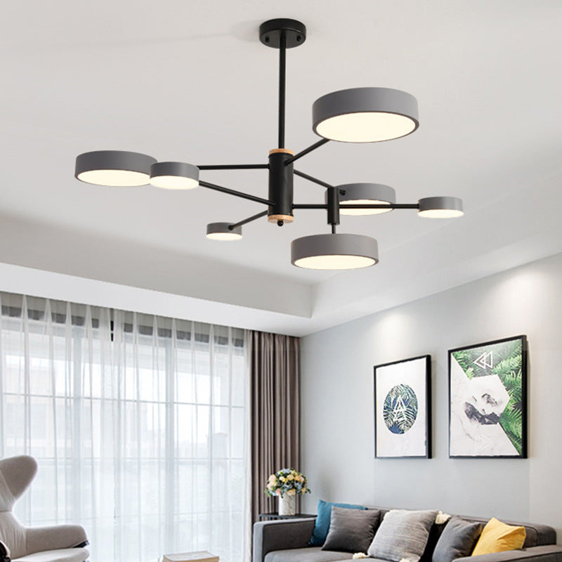 Modern Nordic LED Chandelier Pendant