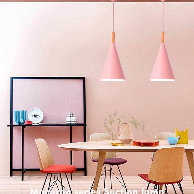 Morandi Suspendues Moderne Multicolore Métal Salon/Salle à manger