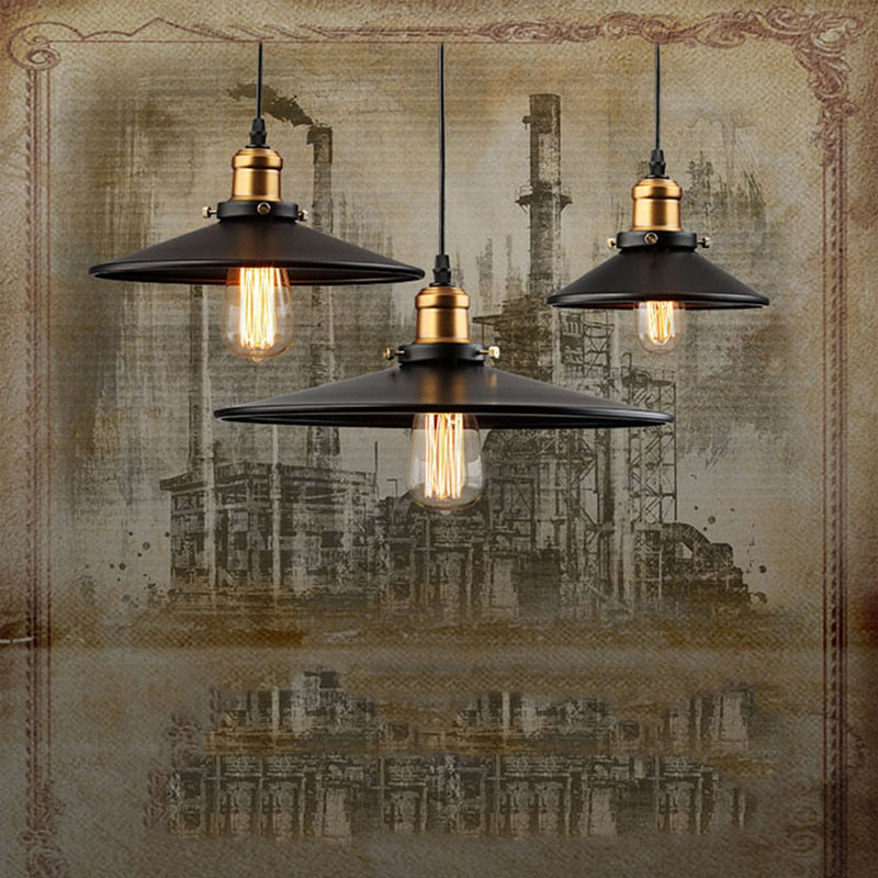 Vintage Retro Edison Pendant Lamp