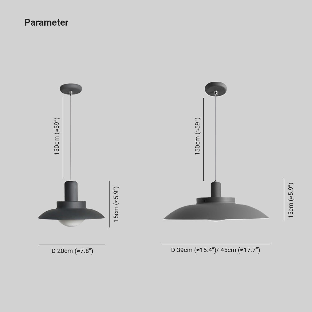 Carins Suspension Extérieure Dôme Moderne, Métal/Verre, Gris/Blanc, Jardin