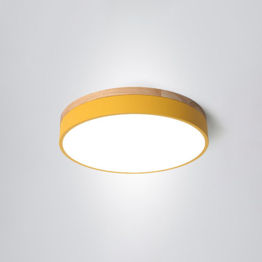 Lampadaire moderne en métal : jaune, gris ou blanc